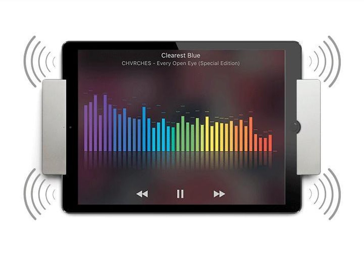 sDock iPad Pro silver - s12s