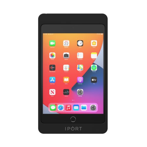 IPORT - CONNECT PRO - Case for iPad mini (5th gen) | mini 4 - Black - 72310