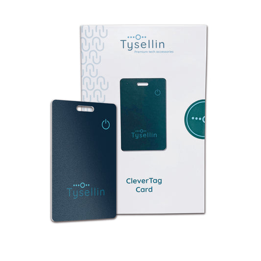 Tysellin CleverTag Card - FindMy Tracking Card