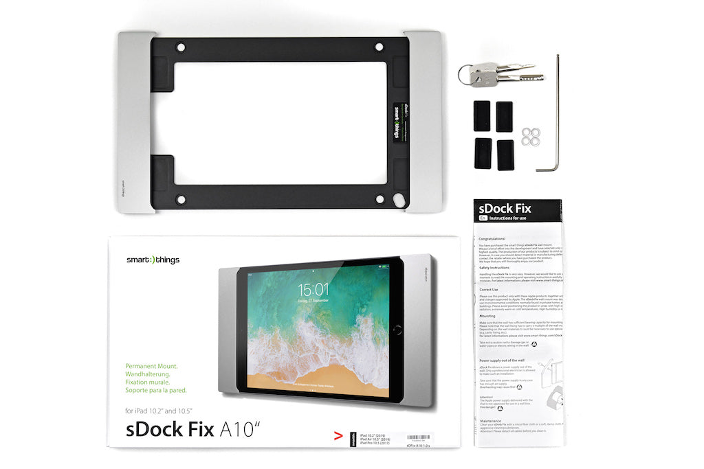 sDock Fix iPad mini 6 (2021) silver -S31s