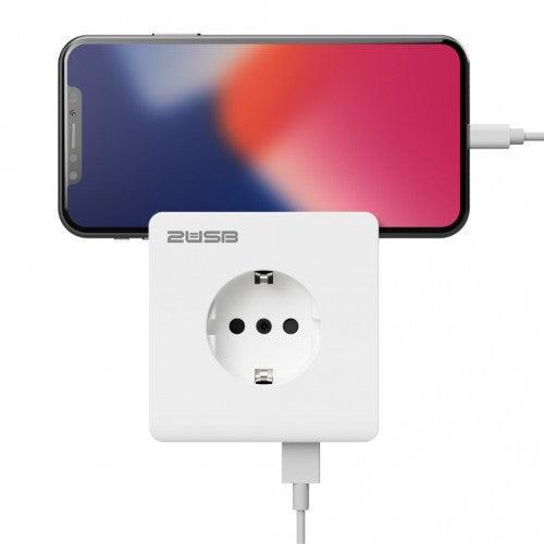 easyCharge USB AA with phone stand - Smarter Living