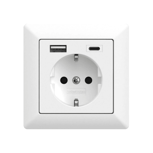 inCharge PRO AC Glossy White - Smarter Living