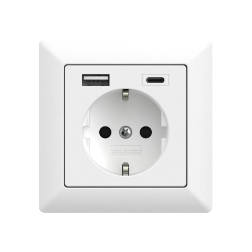 2USB inCharge PRO USB AC outlet 15.0W/3.0A