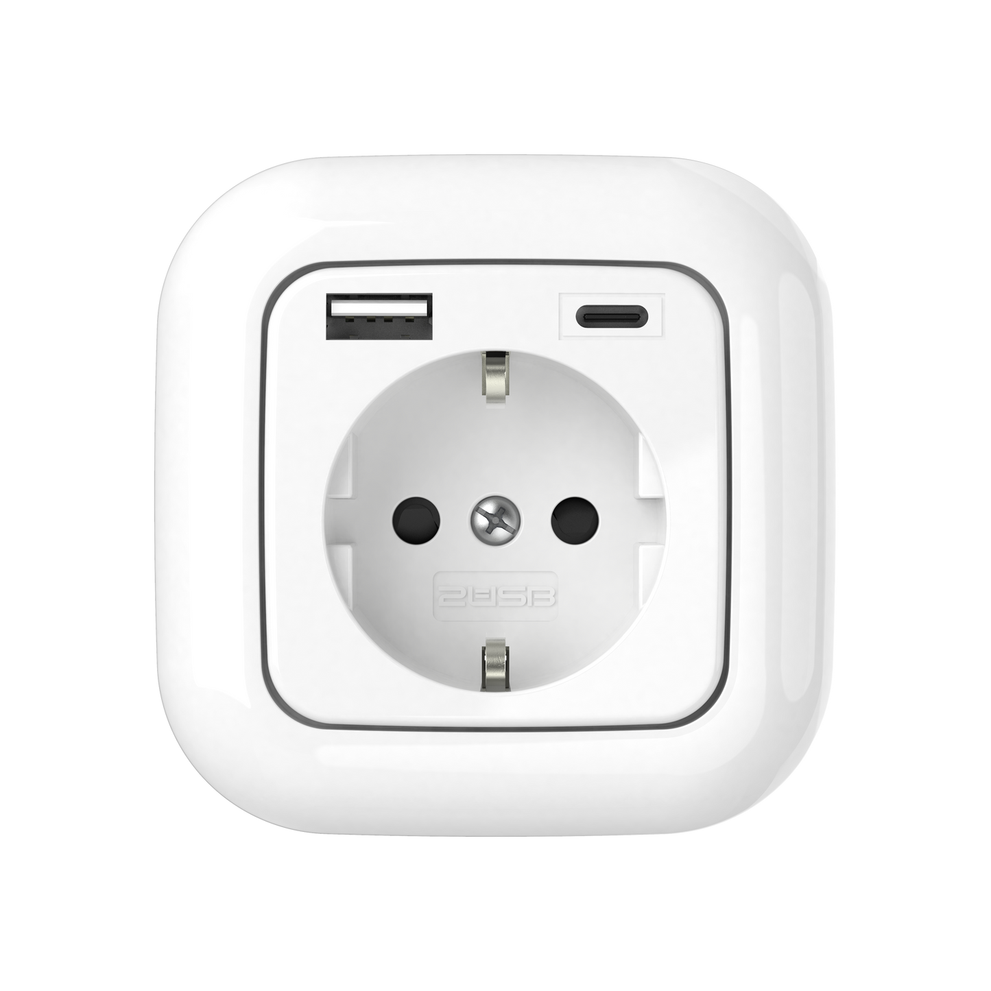 inCharge PRO SI AC Glossy White - Smarter Living