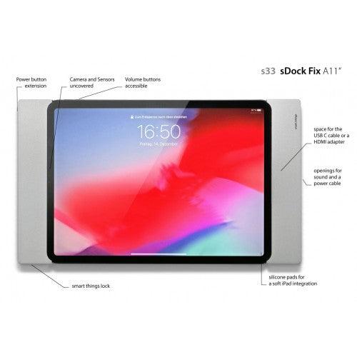 sDock Fix WallMount iPad A11 - Smarter Living